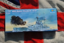 images/productimages/small/HMS Queen Elizabeth 1918 Trumpeter 05797 1;700 voor.jpg